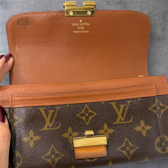 Louis Vuitton Monogram Elysee Long Wallet - Picture 5 of 9